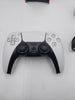 PlayStation 5 Slim Console 1TB with custom Red side plates and one controller
