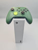 Micrisofr Xbox Series S 512GB White console with 1 x green series controller and all leads UNBOXED