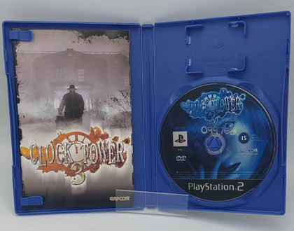 Sony PlayStation 2 clock tower 3 Boxed with manual