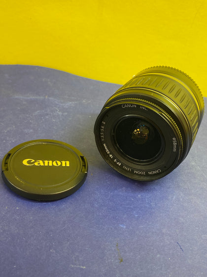 CANON EFS 18-55MM LENSE LEIGH STORE