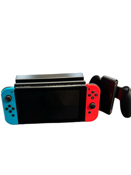 Nintendo Switch Console - Neon Red/Blue 32gb