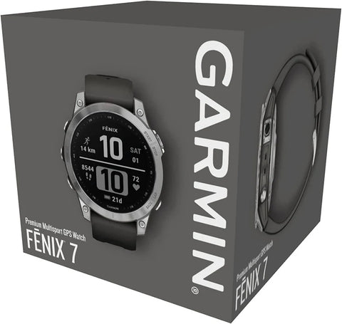 Garmin Fenix 7 Sapphire Solar (boxed)