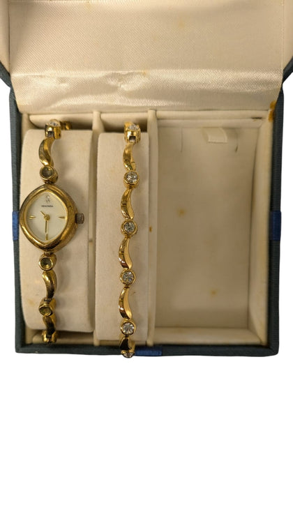 Sekonda Ladies Watch & Bracelet*Collection Only*