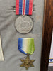 WAR MEDALS LEIGH STORE