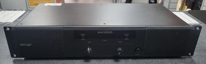 Behringer NX1000 Ultra-Lightweight 1000 Watt Class-D