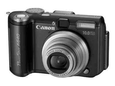 Canon PowerShot A640 Compact Digital Camera