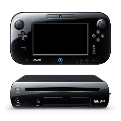 Nintendo Wii U 32GB Black Console (Grade B) (Boxed) [Pre-owned]