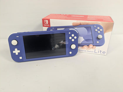 Nintendo Switch Lite Blue Boxed