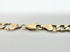 9ct yellow gold curb chain 20"