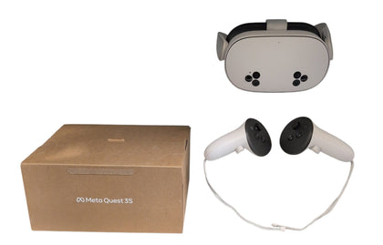 META Quest 3S Mixed Reality Headset 128GB White
