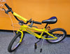 Spider Boys 14 Inch WheelKids Bike Yellow **Collection Only**