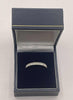 9ct White Gold Ring - T