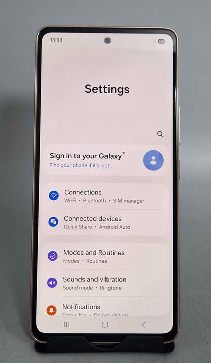 Samsung Galaxy A53 5G Dual Sim (6GB+128GB) Awesome Peach, Unlocked B