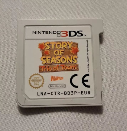 Story of Seasons: Trio of Towns - Unboxed - Nintendo 3DS - Great Yarmouth.