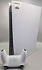 Playstation 5 Console, 825GB, White, Unboxed with leads and one controller