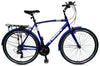 ** Collection Only ** Tiger Ventura Gents 700c Hybrid Bike Blue 3 Frame Sizes