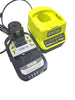 Ryobi RY36PHT50A-0 36V MAX POWER Pole Hedge Trimmer – 50cm – 2.0Ah Battery & Charger