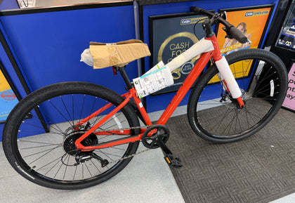 Specialized Sirrus X 1.0 2025 Hybrid Bike Gloss Deep Orange / Redwood Reflective