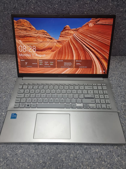 Asus Vivobook E1504G - Intel i3 N3050 - 256GB SSD - 8GB RAM - Silver