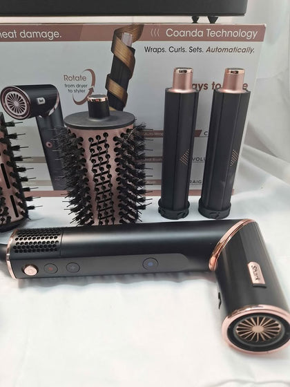 Shark Flexstyle Multi-Styler & Hair Dryer With 5 Attachments - Boxed In Good Condition