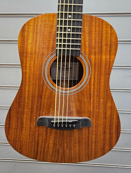 Ferndale M2-k KOA Mini Acoustic Guitar