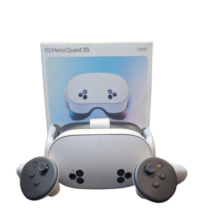Meta Quest 3S Mixed Reality Headset - 128 GB