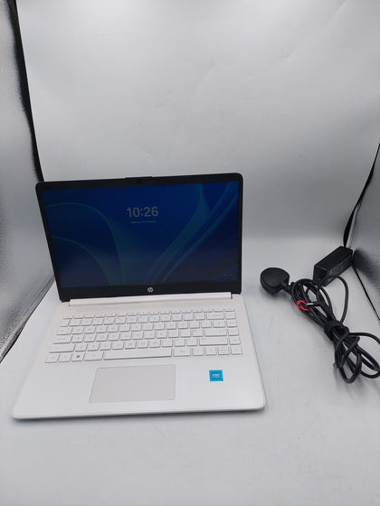 HP14s-DQ0508 N4120 4GB RAM 128GB SSD 14