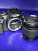 Canon Eos 2000D Black Kit EF-S 18-55mm F3.5-5.6 Is II