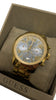 Guess Ladies Gold Plate Sunrise Watch W0330L13