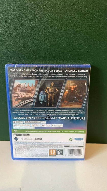 Star Wars: Tales From The Galaxy’s Edge - Enhanced Edition PS5