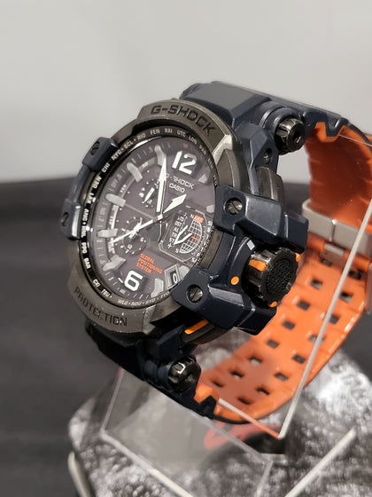 Casio G-Shock GPS Gravity Master Solar Hybrid Wave Ceptor Watch GPW-1000-2A, GPW1000