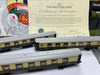 HORNBY “The White Pullman”  SR 4-6-0 KING ARTHUR CLASS ‘SIR LAVAINE” locomotive / three Pullman 1st class parlour cars LEYLAND STORE