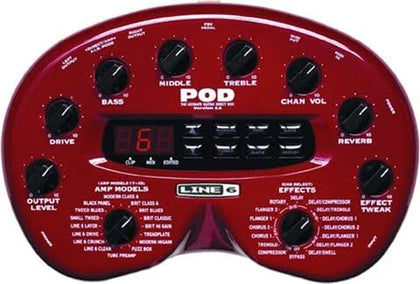 Line 6 POD 2.0 Desktop Guitar Processor & Direct Box