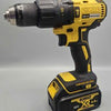 Dewalt XR brushless drill, 18V, cordless. 1x battery,***NO CHARGER***