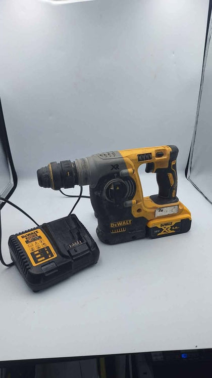 Dewalt DCH273 18v XR Brushless SDS / Hammer Drill + 5.0Ah Battery & Charger