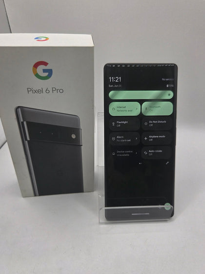 Google Pixel 6 Pro - 128GB - Stormy Black - Unlocked -Boxed