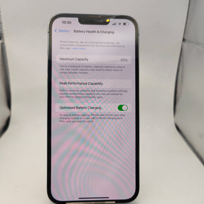 Apple iPhone 13 Pro Max 256GB Sierra Blue B/H 83%