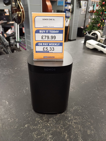 Sonos One SL - Black