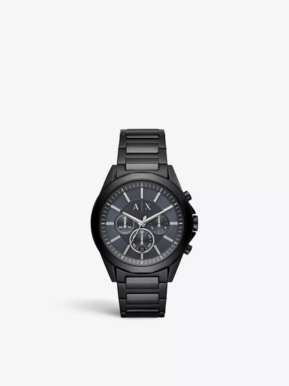 Armani Exchange Black Chronograph Men's Watch AX2639