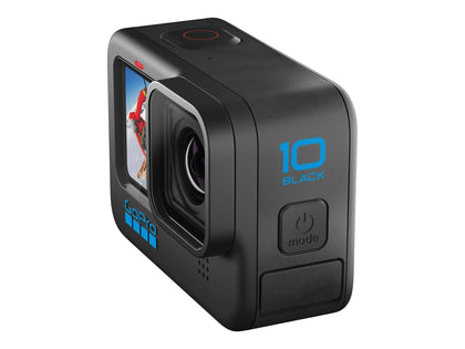 GoPro Hero 10 Black 5.3K Action Camera - 2 Years Warranty