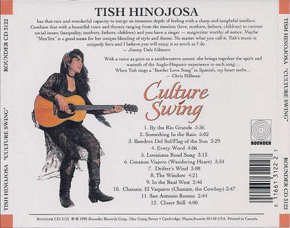 Tish Hinojosa - Culture Swing