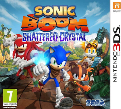 Nintendo Sonic Boom Shattered Crystal 3DS.