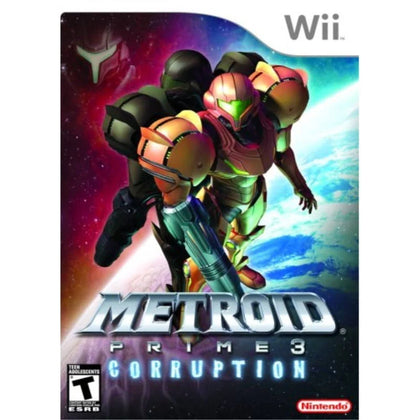 Metroid Prime 3: Corruption (Wii)