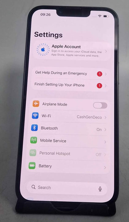 Apple iPhone 16e 128GB Black, Unlocked *opened to test*