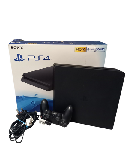 Sony Playstation 4 500GB Slim Console - Black