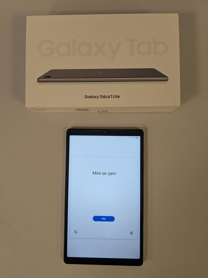 Samsung Galaxy Tab A7 Lite 8.7” 32GB Gray, Any Network