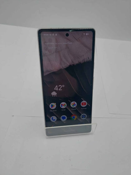 Google Pixel 7A 128GB White Unlocked Unboxed