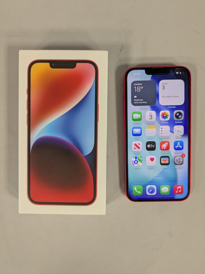 Apple iPhone 14 Red 128GB Any Network