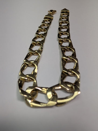 9ct Gold 8” Bracelet