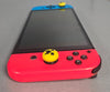 Switch Console, 64GB OLED + Neon Red/Blue Joy-Con, Unboxed + Minecraft
